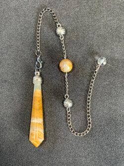 Pendule Agate Creazy Lace