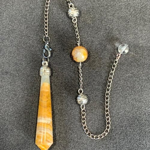 Pendule Agate Creazy Lace