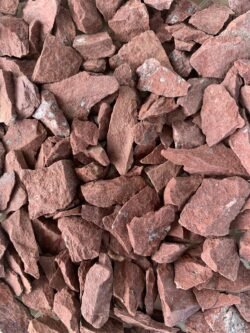 Éclats de Jaspe Rouge