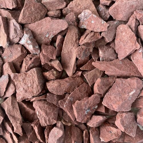 Éclats de Jaspe Rouge