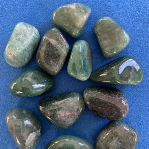 Galets d Aventurine Verte