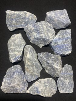 Quartz Bleu Brut