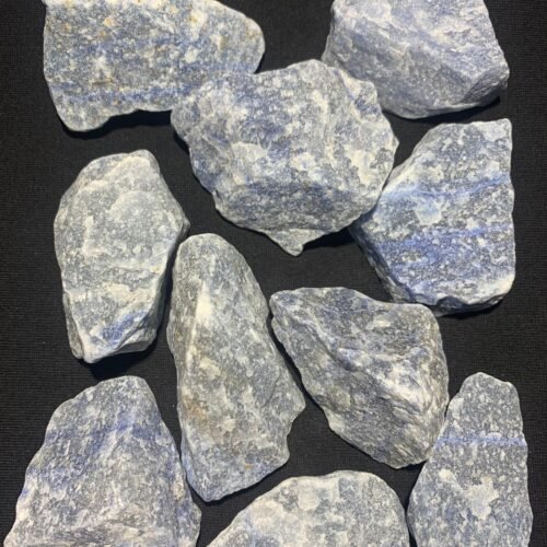 Quartz Bleu Brut