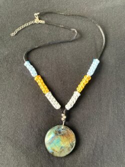 Collier Labradorite 2