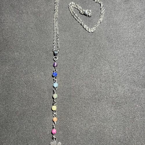 Collier 7 Chakras Luxe Porte Bonheur