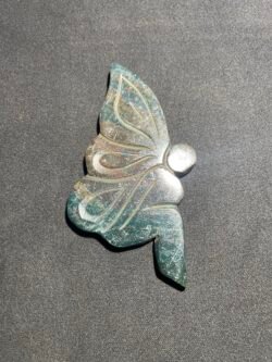 Elfe ou Fée en Jaspe Polychrome