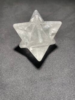 Merkaba en Cristal de Roche