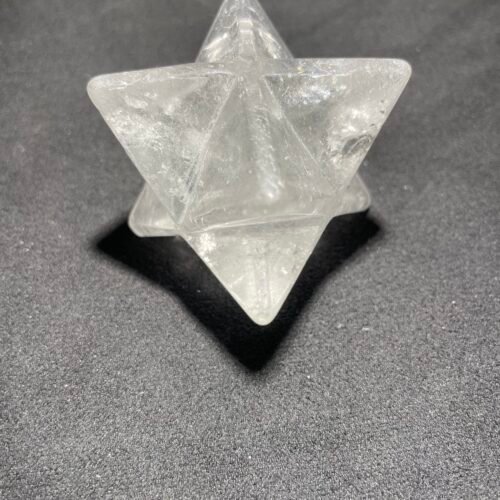 Merkaba en Cristal de Roche