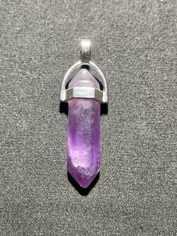 Double Pointe en Améthyste