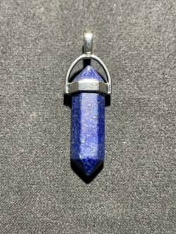 Double Pointe en Lapis Lazuli