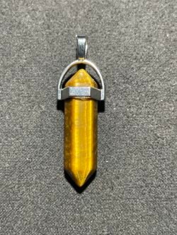 Double Pointe en Œil de Tigre