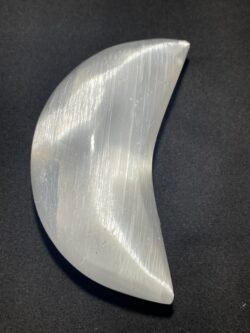 Croissant de Lune en Sélénite