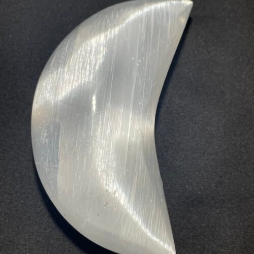 Croissant de Lune en Sélénite