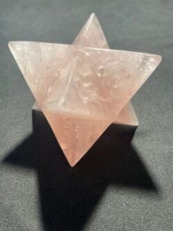 Merkaba en Quartz Rose
