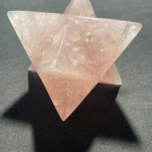 Merkaba en Quartz Rose