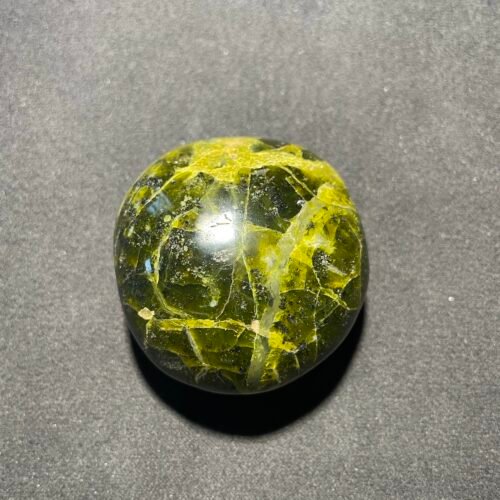 Galet en Opale Verte