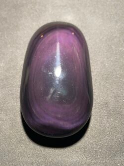 Galet en Obsidienne Œil Céleste