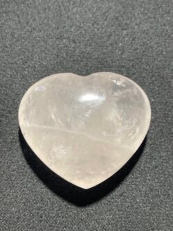 Coeur en Quartz Rose