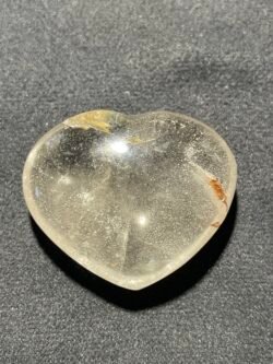 Coeur en Quartz Hematoïte