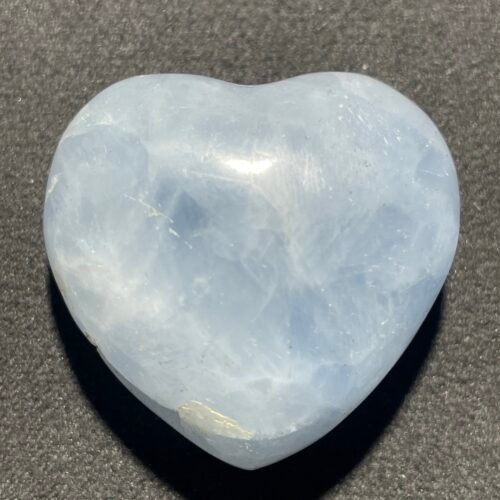 Coeur de Calcédoine Bleu
