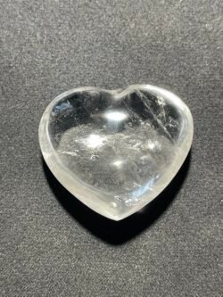 Coeur en Cristal de Roche