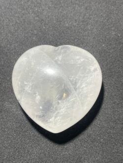 Coeur en Cristal de Roche