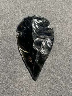 Flèche en Obsidienne Noire