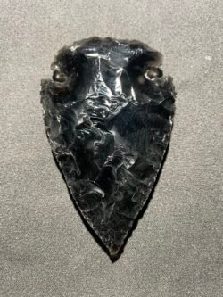 Flèche Géante en Obsidienne Noire