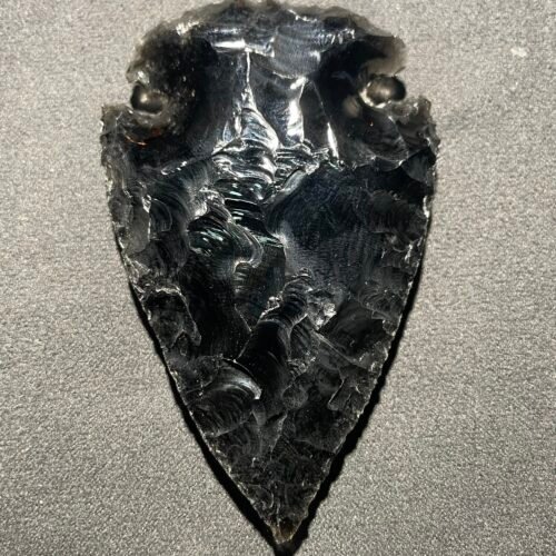 IMG_5848 Flèche Géante en Obsidienne Noire