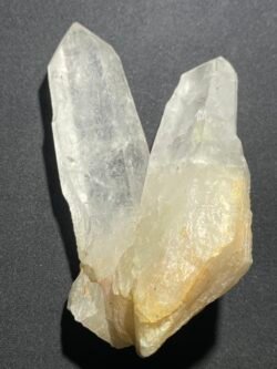 Jumeaux en Cristal de Roche