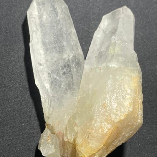 Jumeaux en Cristal de Roche