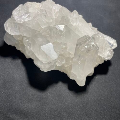 Amas de pointes de Cristal de Roche