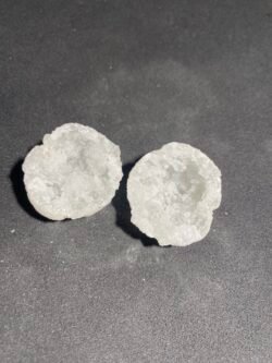 Mini Géode de Cristal de Roche