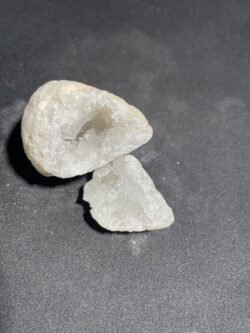 Mini Géode de Cristal de Roche