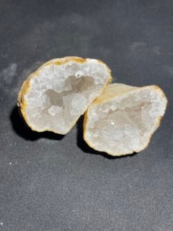 Mini Géode de Cristal de Roche