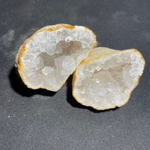 Mini Géode de Cristal de Roche