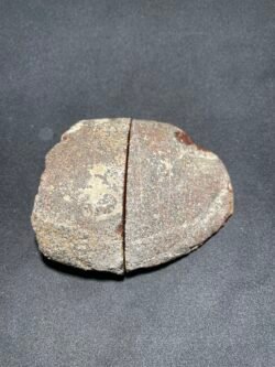 Agate Entière Coupée en Deux