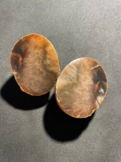 Agate Entière Coupée en Deux