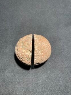 Agate Entière Coupée en Deux