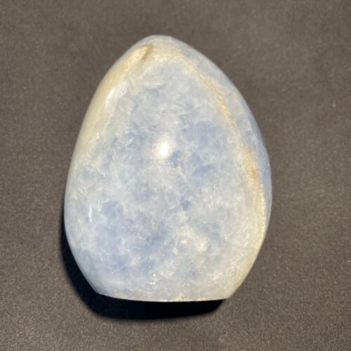 Forme Libre en Calcédoine Bleu