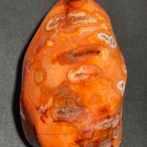 Flamme en Coraline Rouge