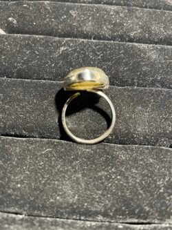 Bague Argent en Labradorite Bleu