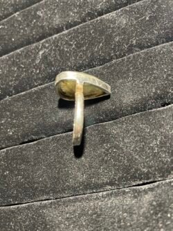 Bague Argent en Labradorite Bleu