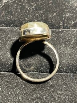 IMG_6028 Bague Argent en Labradorite Spectrolite