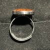 Bague Titane en Opale Bulder