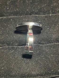 Bague Titane en Opale Bulder