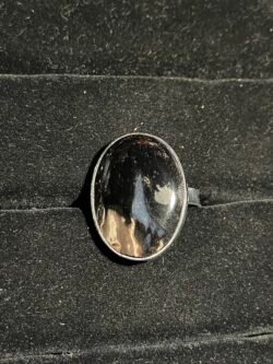 Bague Titane en Racine de Palmier