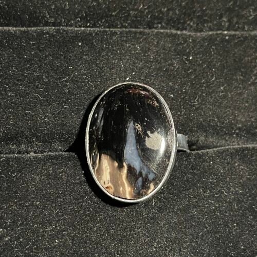 Bague Titane en Racine de Palmier