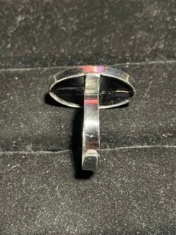 Bague Titane en Racine de Palmier