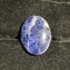 Bague Titane en Sodalite